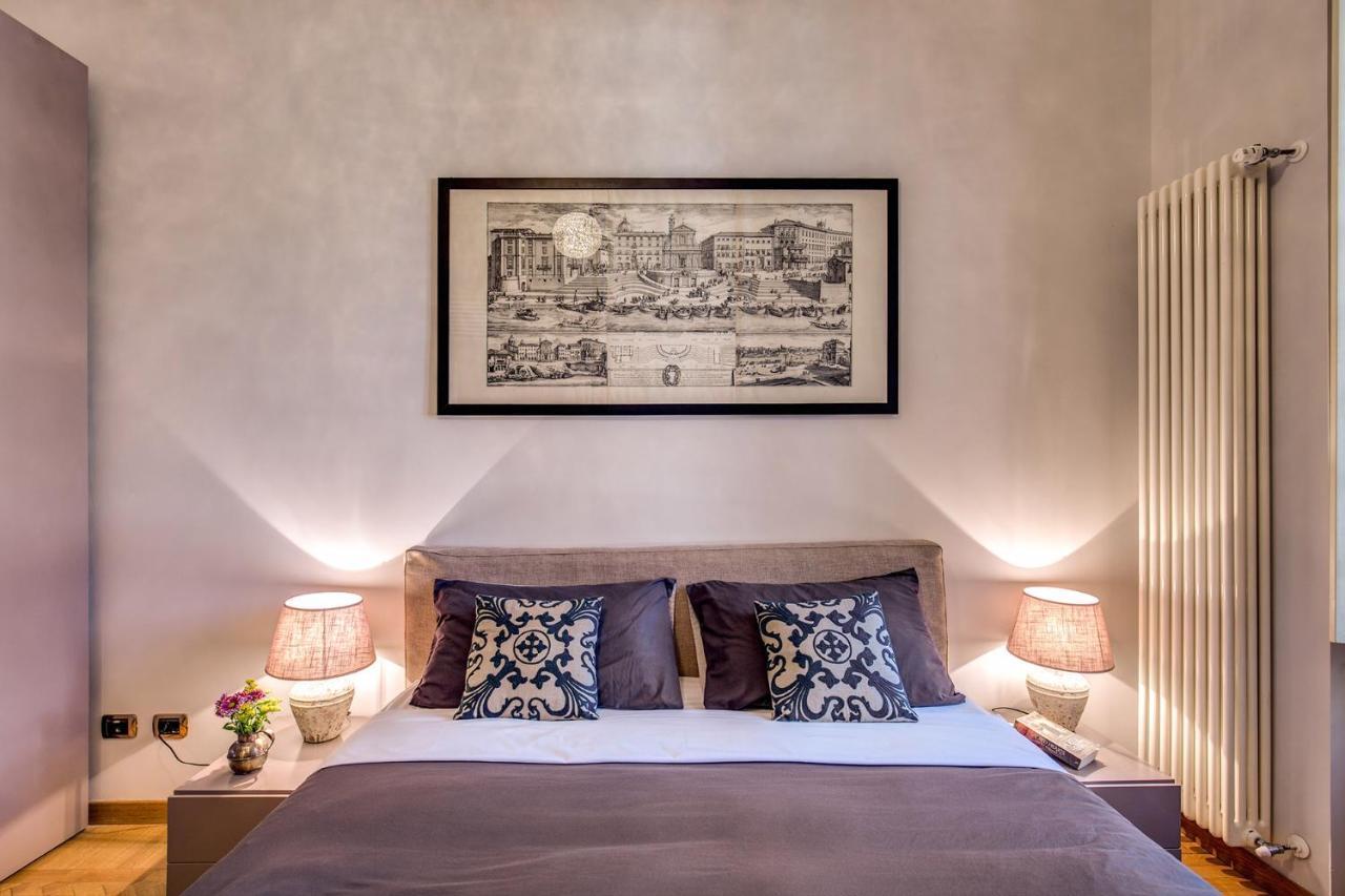 Lägenhet Palazzo Marescalchi Belli, Vicino Piazza Di Spagna